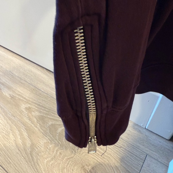 All Saints Dark Brown Turtleneck Sweater - Picture 7 of 14